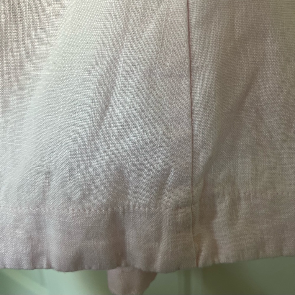 ❤️NWT faithfull the brand priscilla shorts in plain ice pink - Picture 10 of 11